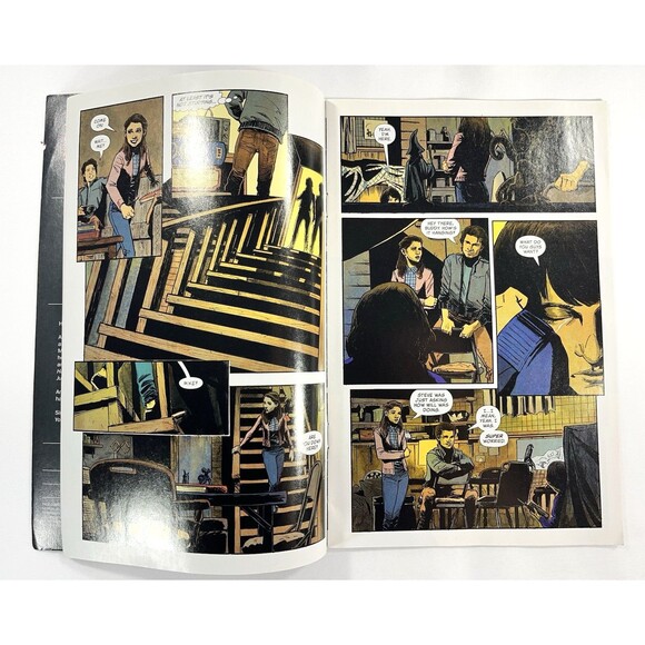 Stranger Things Free Comic Book Day In The Upside Down Dark Horse Comics 2019 - Picture 6 of 7